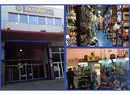 nuestra tienda burdin